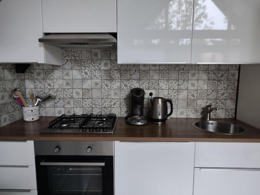 Vrijstaande Recreatiebungalow Met Slaapvide Posterholt Luaran gambar