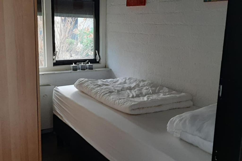 Vrijstaande Recreatiebungalow Met Slaapvide Posterholt Luaran gambar